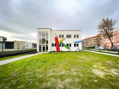 Niepubliczne Przedszkole "KOLOROWE KREDKI" w Będzinie